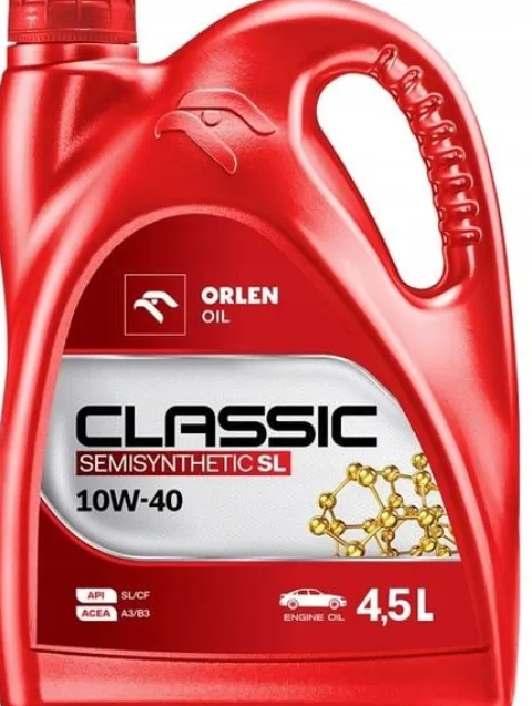 Orlen Oil Classic Semisynthetic 10W-40 4,5L