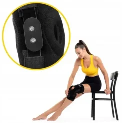 ORTEZA STABILIZATOR NA KOLANO OPASKA ORTOPEDYCZNA STABILIZUJĄCA RZEPKĘ M
