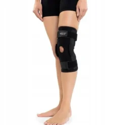 ORTEZA STABILIZATOR NA KOLANO OPASKA ORTOPEDYCZNA STABILIZUJĄCA RZEPKĘ M