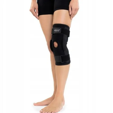 ORTEZA STABILIZATOR NA KOLANO OPASKA ORTOPEDYCZNA STABILIZUJĄCA RZEPKĘ M