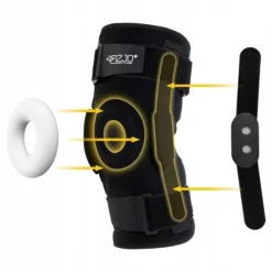 ORTEZA STABILIZATOR NA KOLANO OPASKA ORTOPEDYCZNA STABILIZUJĄCA RZEPKĘ M