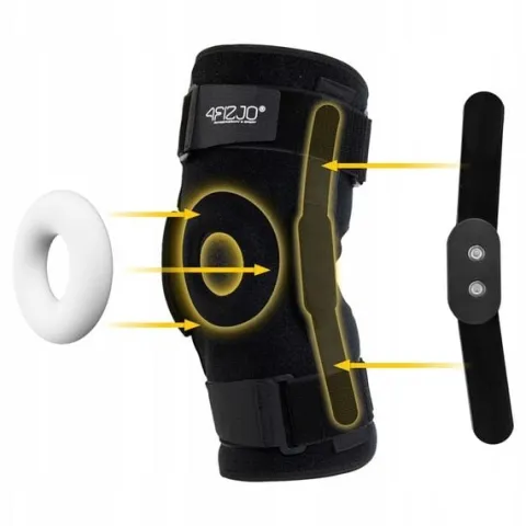 ORTEZA STABILIZATOR NA KOLANO OPASKA ORTOPEDYCZNA STABILIZUJĄCA RZEPKĘ M