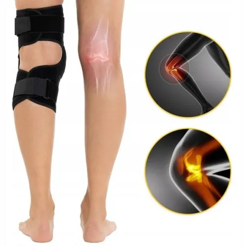 ORTEZA STABILIZATOR NA KOLANO OPASKA ORTOPEDYCZNA STABILIZUJĄCA RZEPKĘ M