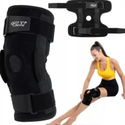 ORTEZA STABILIZATOR NA KOLANO OPASKA ORTOPEDYCZNA STABILIZUJĄCA RZEPKĘ M