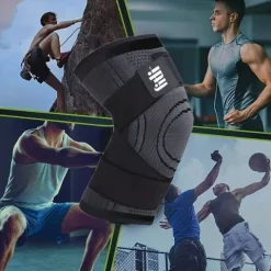 ORTEZA STAWU KOLANOWEGO RZEPKI Stabilizator OPASKA NA KOLANO ELASTYCZNA