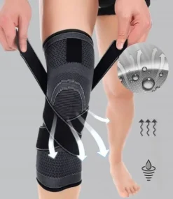 ORTEZA STAWU KOLANOWEGO RZEPKI Stabilizator OPASKA NA KOLANO ELASTYCZNA