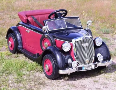 ORYGINALNE AUDI HORSCH DLA DZIECKA I DLA RODZICA DO 100 KG, 4X4/JE1005