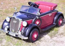 ORYGINALNE AUDI HORSCH DLA DZIECKA I DLA RODZICA DO 100 KG, 4X4/JE1005