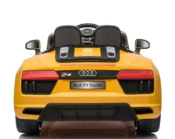 ORYGINALNE AUDI R8 - MIĘKKIE KOŁA, MIĘKKIE SIEDZENIE, MOCNY/R8