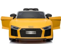 ORYGINALNE AUDI R8 - MIĘKKIE KOŁA, MIĘKKIE SIEDZENIE, MOCNY/R8