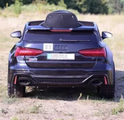ORYGINALNE AUDI RS 6 ELECTRIC W PEŁNEJ WESJI/ BRD-2118