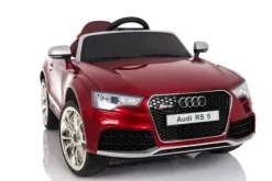 ORYGINALNE AUDI RS 5 Z DASZKIEM, FUNKCJĄ BUJANIA, MIĘKKIM SIEDZENIEM, LAKIER ŚWIECĄCE KOŁA/RS5