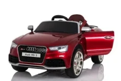 ORYGINALNE AUDI RS 5 Z DASZKIEM, FUNKCJĄ BUJANIA, MIĘKKIM SIEDZENIEM, LAKIER ŚWIECĄCE KOŁA/RS5