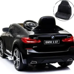 ORYGINALNE BMW 6 GT W NAJLEPSZEJ WERSJI, MIĘKKIE SIEDZENIE, PILOT 2.4 GHZ/ 2164