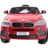 ORYGINALNE BMW X6M W NAJLEPSZEJ WERSJI, MIĘKKIE SIEDZENIE, PILOT 2.4 GHZ, LAKIER/ 2199