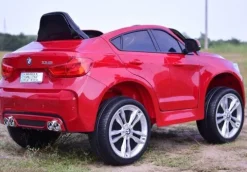 ORYGINALNE BMW X6M W NAJLEPSZEJ WERSJI, MIĘKKIE SIEDZENIE, PILOT 2.4 GHZ, LAKIER/ 2199