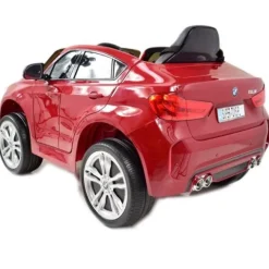 ORYGINALNE BMW X6M W NAJLEPSZEJ WERSJI, MIĘKKIE SIEDZENIE, PILOT 2.4 GHZ, LAKIER/ 2199