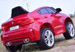 ORYGINALNE BMW X6M W NAJLEPSZEJ WERSJI, MIĘKKIE SIEDZENIE, PILOT 2.4 GHZ, LAKIER/ 2199