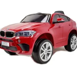 ORYGINALNE BMW X6M W NAJLEPSZEJ WERSJI, MIĘKKIE SIEDZENIE, PILOT 2.4 GHZ, LAKIER/ 2199