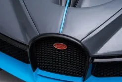 ORYGINALNE BUGATTI DIVO PEŁNA OPCJA, MIĘKKIE KOŁA, MIĘKKIE SIEDZENIE/HL338