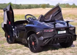 ORYGINALNE LAMBORGHINI AVENTADOR PEŁNA OPCJA, MIĘKKIE KOŁA, MIĘKKIE SIEDZENIE/BDM0913