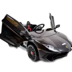 ORYGINALNE LAMBORGHINI AVENTADOR PEŁNA OPCJA, MIĘKKIE KOŁA, MIĘKKIE SIEDZENIE/BDM0913