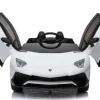 ORYGINALNE LAMBORGHINI AVENTADOR PEŁNA OPCJA, MIĘKKIE KOŁA, MIĘKKIE SIEDZENIE/BDM0913