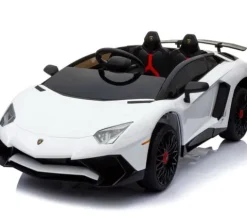 ORYGINALNE LAMBORGHINI AVENTADOR PEŁNA OPCJA, MIĘKKIE KOŁA, MIĘKKIE SIEDZENIE/BDM0913