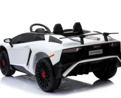 ORYGINALNE LAMBORGHINI AVENTADOR PEŁNA OPCJA, MIĘKKIE KOŁA, MIĘKKIE SIEDZENIE/BDM0913