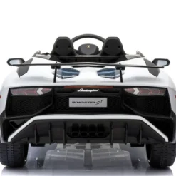 ORYGINALNE LAMBORGHINI AVENTADOR PEŁNA OPCJA, MIĘKKIE KOŁA, MIĘKKIE SIEDZENIE/BDM0913