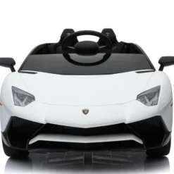 ORYGINALNE LAMBORGHINI AVENTADOR PEŁNA OPCJA, MIĘKKIE KOŁA, MIĘKKIE SIEDZENIE/BDM0913