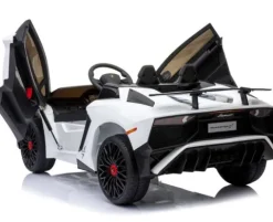 ORYGINALNE LAMBORGHINI AVENTADOR PEŁNA OPCJA, MIĘKKIE KOŁA, MIĘKKIE SIEDZENIE/BDM0913