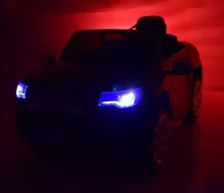 ORYGINALNY JEEP GRAND CHEROKEE, MIĘKKIE KOŁA, MIĘKKIE SIEDZENIE, SUPER WERSJA/JJ2055