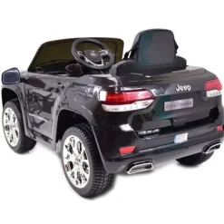 ORYGINALNY JEEP GRAND CHEROKEE, MIĘKKIE KOŁA, MIĘKKIE SIEDZENIE, SUPER WERSJA/JJ2055