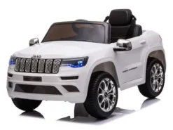 ORYGINALNY JEEP GRAND CHEROKEE, MIĘKKIE KOŁA, MIĘKKIE SIEDZENIE, SUPER WERSJA/JJ2055