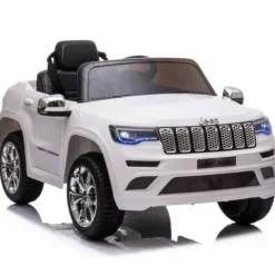ORYGINALNY JEEP GRAND CHEROKEE, MIĘKKIE KOŁA, MIĘKKIE SIEDZENIE, SUPER WERSJA/JJ2055