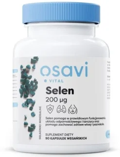 OSAVI Selen 200 mcg (90 kaps.)