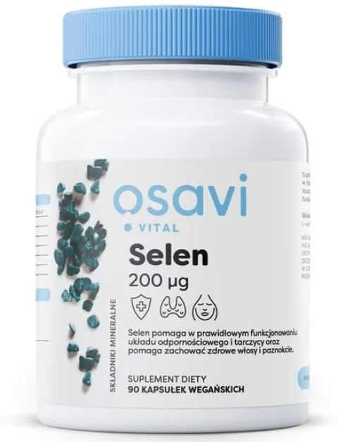 OSAVI Selen 200 mcg (90 kaps.)