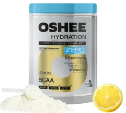 OSHEE Hydration Zero Sugar proszek Lemon BCAA 330 g