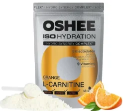 OSHEE ISO Hydration izotonik w proszku Orange L-karnityna 1050 g