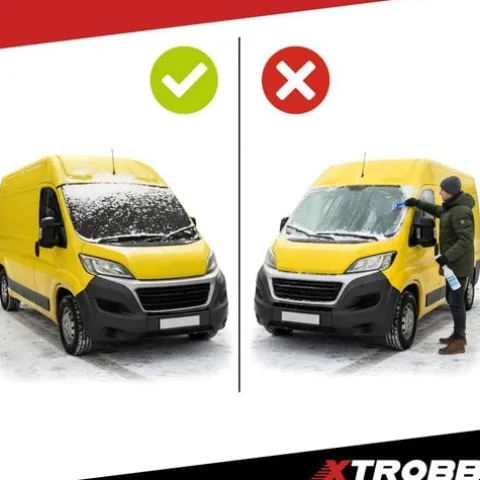 Osłona Antyszronowa Do Busa- Zestaw Xtrobb