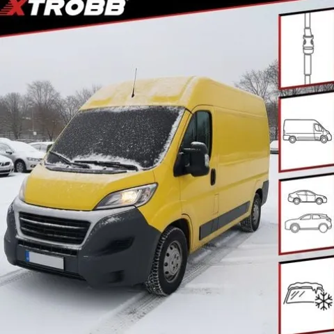 Osłona Antyszronowa Do Busa- Zestaw Xtrobb