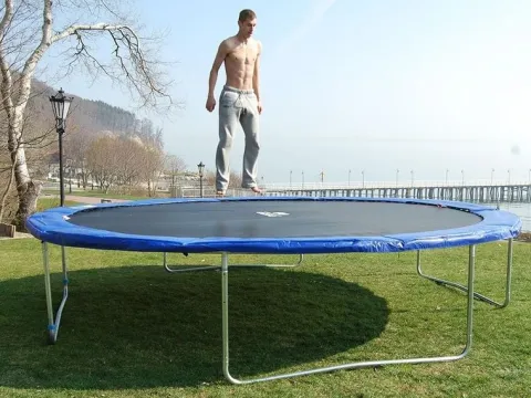 Osłona na sprężyny do trampoliny 252cm 8ft Neo-Sport 1841