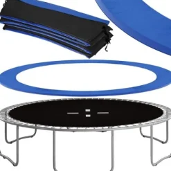 Osłona sprężyn do trampoliny 13FT 396/400/407cm niebieska