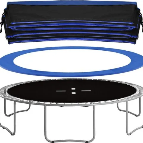 Osłona sprężyn do trampoliny 8FT 244/250/252cm niebieska
