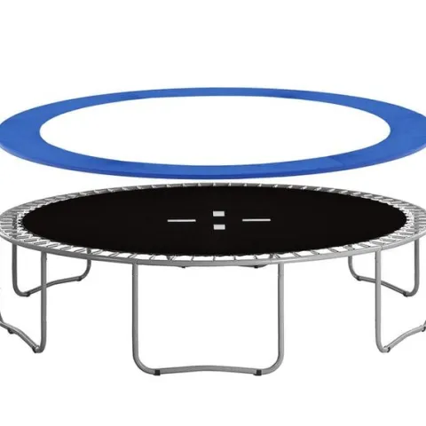 Osłona sprężyn do trampoliny 8FT 244/250/252cm niebieska