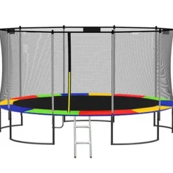 Osłona sprężyn do trampoliny 12FT 363/366/369 cm multikolor