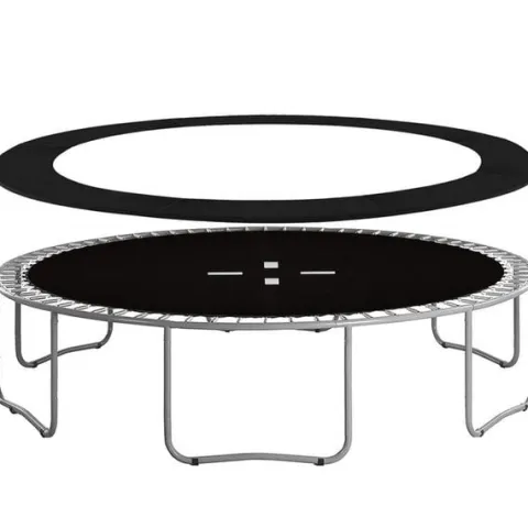 Osłona sprężyn do trampoliny 10FT 300/305/312 cm czarna