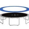 Osłona sprężyn do trampoliny 10FT 300/305/312 cm niebieska