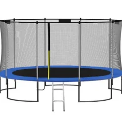 Osłona sprężyn do trampoliny 10FT 300/305/312 cm niebieska